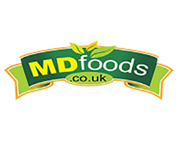 MD Foods logo